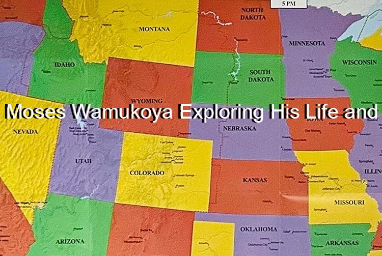 Who Is Moses Wamukoya Exploring His Life and Impact
